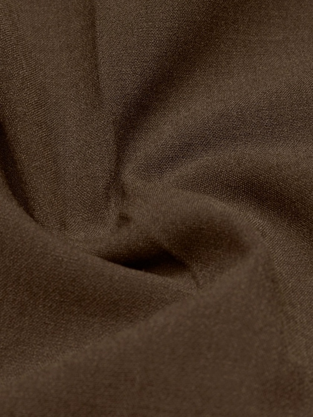 NWT Aritzia The Effortless Pant (Re)ssential - Heather Rich Cocoa Size 4 - Tall - Picture 9 of 9
